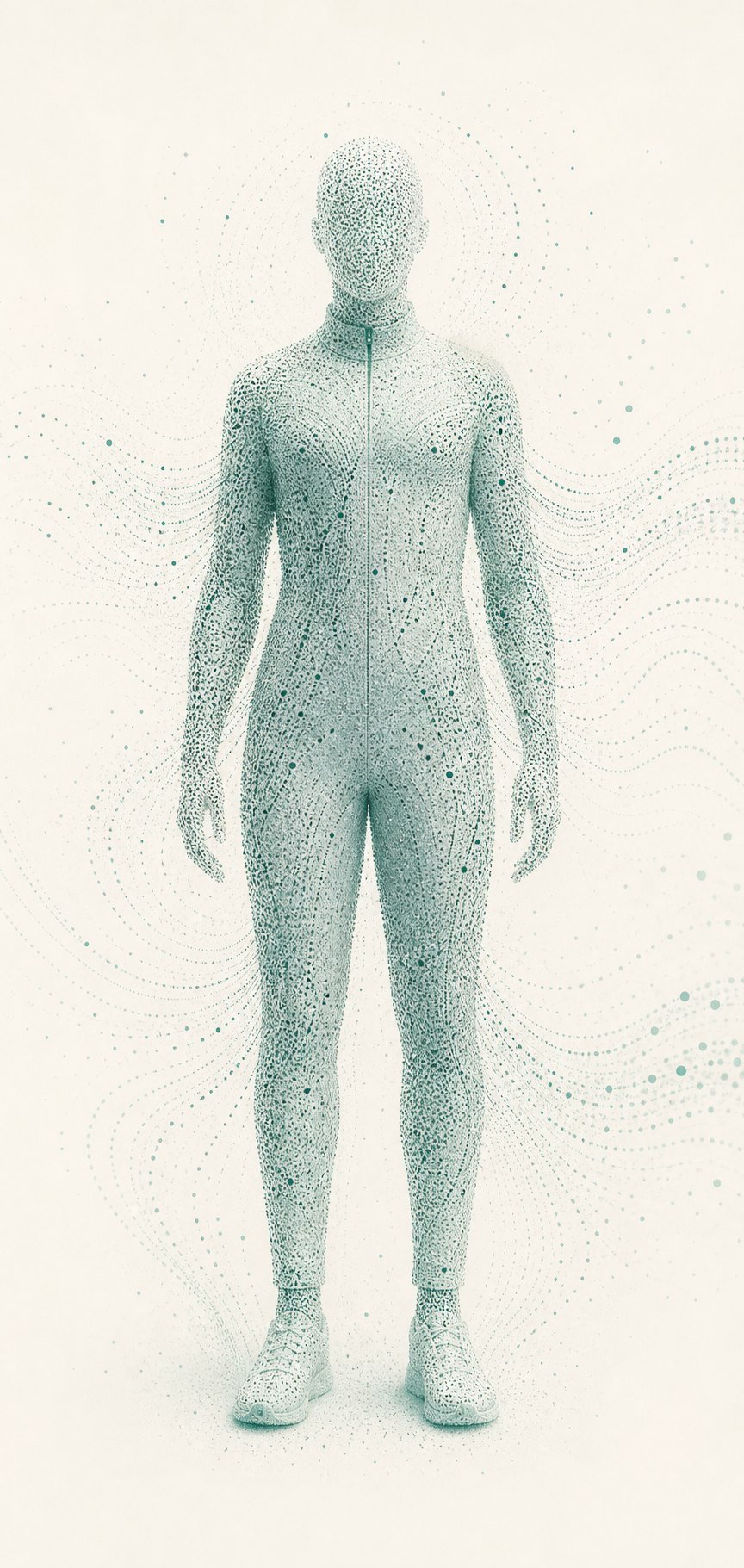 Full-body physiological signal visualization
